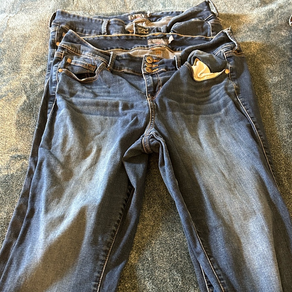 Torrid blue jeans